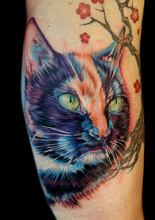 Tattoos - kitty